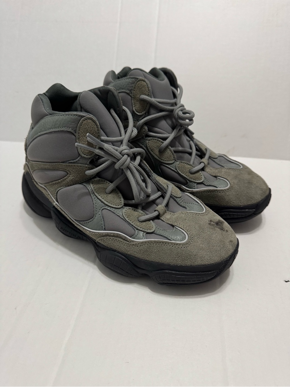 Adidas Yeezy 500 High Mist Slate Sneakers GY0393 Men’s Size 10